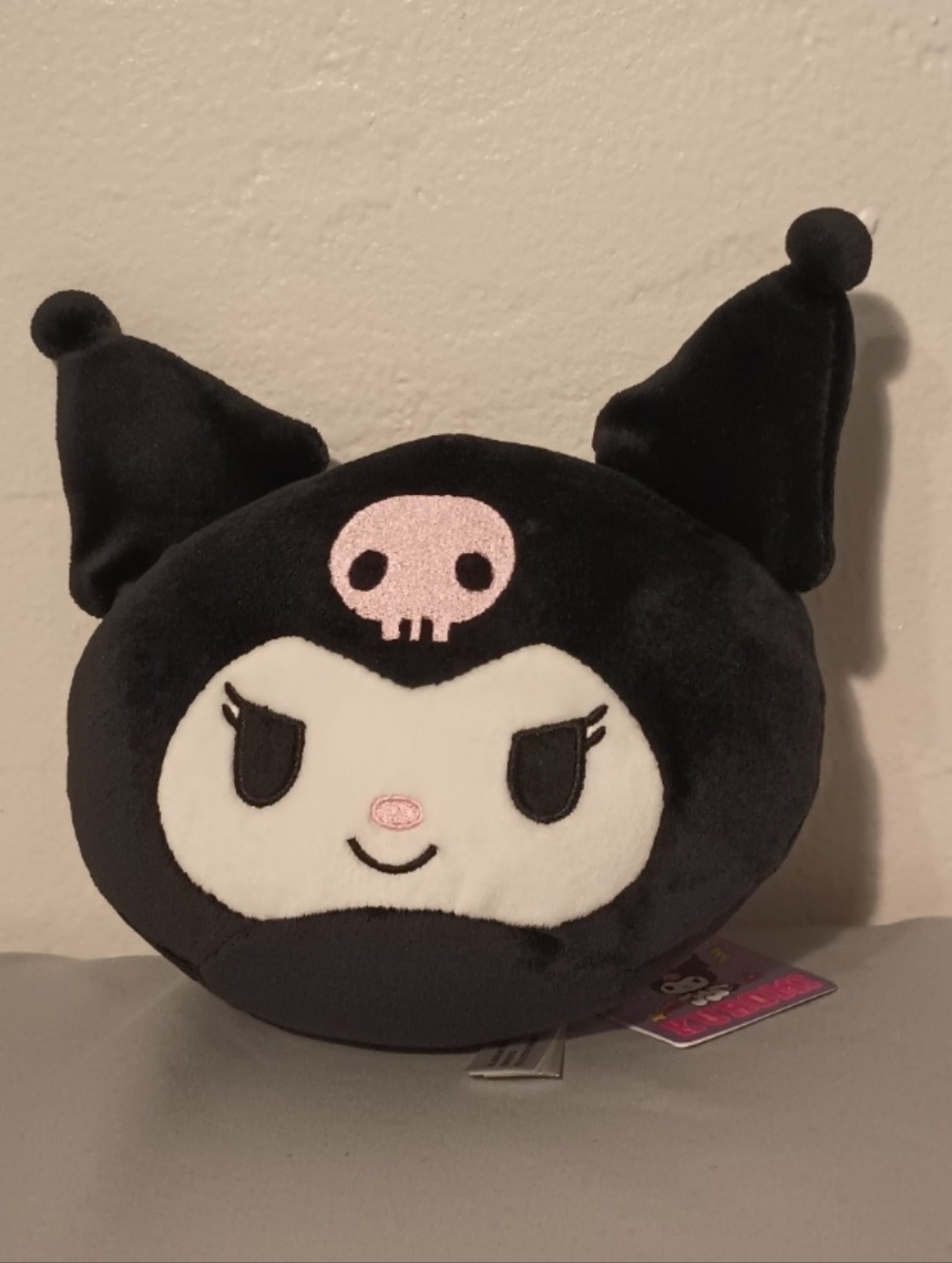 Sanrio Kuromi Face Dome Plush